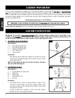 Предварительный просмотр 6 страницы Pit Boss 0095591 Assembly And Operation Instructions Manual