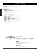 Preview for 2 page of Pit Boss 10534 Assembly Manual