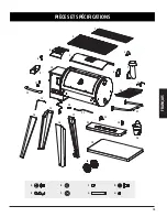 Предварительный просмотр 13 страницы Pit Boss 10537 Assembly Manual