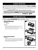 Preview for 6 page of Pit Boss 10555 Assembly And Operation Manual