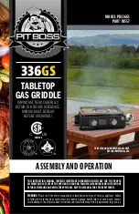 Pit Boss 10557 Assembly And Operation Manual preview