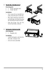 Preview for 9 page of Pit Boss 10557 Assembly And Operation Manual