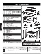 Предварительный просмотр 36 страницы Pit Boss 10589 Assembly And Operation Manual