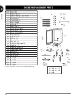 Preview for 22 page of Pit Boss 10601 Assembly And Operation Manual