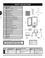 Preview for 52 page of Pit Boss 10601 Assembly And Operation Manual