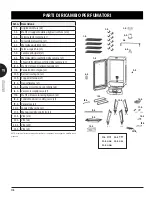 Preview for 118 page of Pit Boss 10601 Assembly And Operation Manual