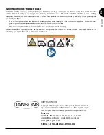 Preview for 3 page of Pit Boss 10603 Assembly And Operation Instructions Manual