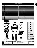 Предварительный просмотр 5 страницы Pit Boss 10603 Assembly And Operation Instructions Manual