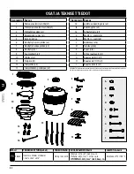 Preview for 82 page of Pit Boss 10603 Assembly And Operation Instructions Manual