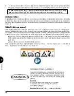 Preview for 106 page of Pit Boss 10603 Assembly And Operation Instructions Manual