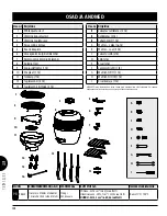 Preview for 134 page of Pit Boss 10603 Assembly And Operation Instructions Manual