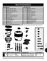 Preview for 147 page of Pit Boss 10603 Assembly And Operation Instructions Manual