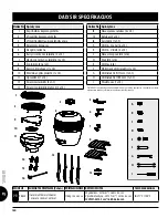 Предварительный просмотр 160 страницы Pit Boss 10603 Assembly And Operation Instructions Manual