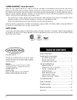 Preview for 4 page of Pit Boss 10641 Owner'S Manual