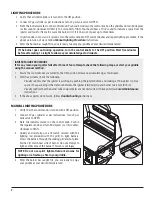 Preview for 8 page of Pit Boss 10641 Owner'S Manual