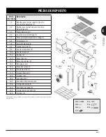 Предварительный просмотр 65 страницы Pit Boss 10664 Assembly And Operation Instructions Manual