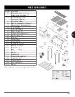 Предварительный просмотр 109 страницы Pit Boss 10664 Assembly And Operation Instructions Manual