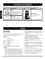 Preview for 32 page of Pit Boss 10712 Manual