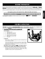 Preview for 7 page of Pit Boss 10719 Assembly And Operation Manual