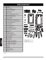 Preview for 82 page of Pit Boss 10719 Assembly And Operation Manual