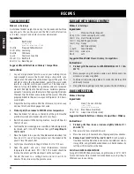 Preview for 42 page of Pit Boss 10723 Operating Instructions And Recipes