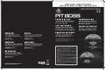 Предварительный просмотр 1 страницы Pit Boss 10752 Owner'S Manual