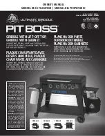 Pit Boss 10780 Owner'S Manual preview