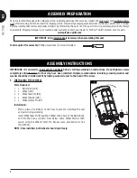 Preview for 4 page of Pit Boss 10806 Assembly Manual