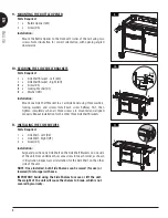 Preview for 8 page of Pit Boss 10816 Assembly Manual