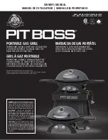 Предварительный просмотр 1 страницы Pit Boss 10851 Owner'S Manual