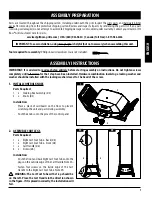 Preview for 7 page of Pit Boss 10919 Assembly And Owner'S Manual