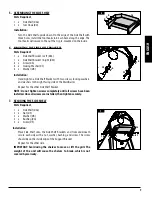 Preview for 9 page of Pit Boss 3829625 Assembly And Operation Manual