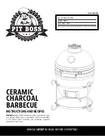 Preview for 1 page of Pit Boss 71133 Instructions And Recipes Manual