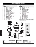 Предварительный просмотр 42 страницы Pit Boss 71220 Assembly And Operation Manual