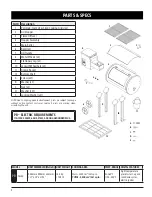 Предварительный просмотр 6 страницы Pit Boss 71340 Instructions And Recipes Manual