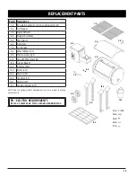 Предварительный просмотр 23 страницы Pit Boss 71340 Instructions And Recipes Manual