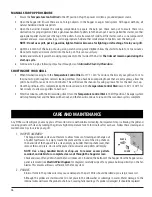 Preview for 16 page of Pit Boss 72750 Assembly And Operation Instructions Manual