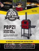 Pit Boss 75300 Assembly And Operation Instructions Manual preview