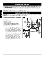 Preview for 8 page of Pit Boss 77220 Assembly And Operation Manual