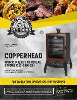 Pit Boss 77350 Assembly And Operation Instructions Manual preview