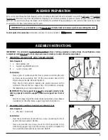 Preview for 7 page of Pit Boss 77350 Assembly And Operation Instructions Manual