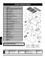 Предварительный просмотр 60 страницы Pit Boss AUSTIN XL Assembly And Operation Instructions Manual