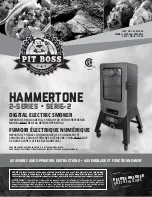 Pit Boss HAMMERTONE 2 Series Assembly And Operation Instructions Manual preview