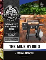 Предварительный просмотр 1 страницы Pit Boss Mile Hybrid Assembly & Operation