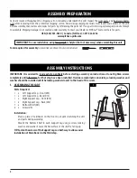 Предварительный просмотр 8 страницы Pit Boss Mile Hybrid Assembly & Operation