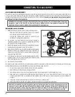 Предварительный просмотр 16 страницы Pit Boss Mile Hybrid Assembly & Operation