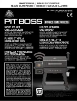 Pit Boss PB1600PS1 Owner'S Manual предпросмотр