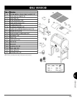 Предварительный просмотр 255 страницы Pit Boss PB340TGW1 Assembly And Operation Instructions Manual