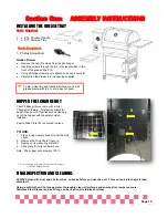 Предварительный просмотр 15 страницы Pit Boss PB700S Owner'S Manual