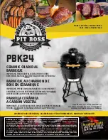 Pit Boss PBK24 Assembly And Operation Manual preview